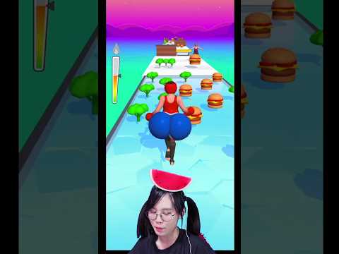 Running games : TWERK #game #gaming #mibilegame #เกมมือถือ #runninggames