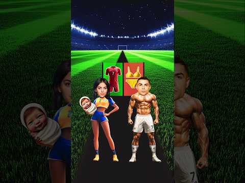 Ronaldo💀 & Georgina😍 - Kiss or Slap