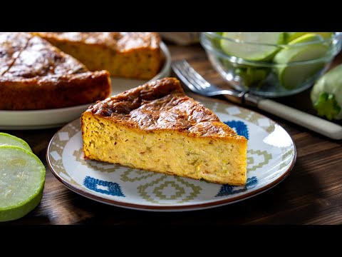 Gustoasa si sanatoasa! Budinca de dovlecei, perfecta pentru zilele calduroase