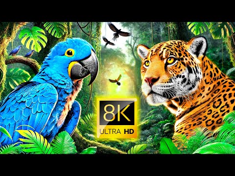 Explore the Heart of the Animal Kingdom / 8K VIDEO ULTRA HD #8K #ANIMAL