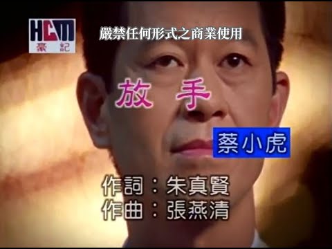 蔡小虎-放手(官方KTV版)