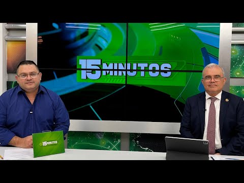 15 Minutos: entrevista con Ovidio Reyes, presidente del Banco Central de Nicaragua