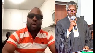 L'AVOCAT DE JHONNY PATCHEKO PARLE ENFIN SUR SES CHEFS D'ACCUSATION FACE À DRAMANE OUATTARA