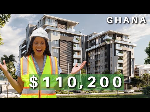 WHAT $110,200 GETS YOU IN GHANA | LUXURY APARTMENT IN ACCRA | Ghana Investment Opportunity