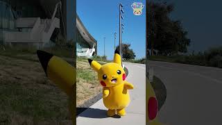 【ポケモン公式】ポケモン Shorts ～ピカチュウinアメリカ Google本社へ〜 #ポケモンKidsTV