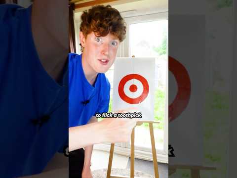 How To Flick A Toothpick With Your Fingers