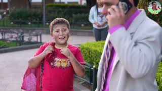 Millonario le cambio la vida a un niño que quiere ser exitoso