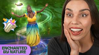 Making a Fairy Baby 🍼 The Sims Enchanted by Nature (part 6)