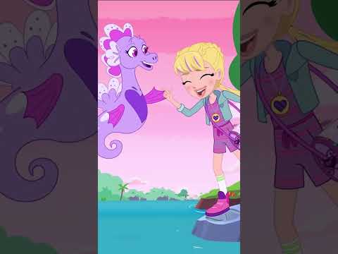 Polly Pocket | Sparkle Cove Adventures Official Trailer | Available Now on Netflix 8/21!