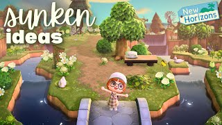 SUNKEN Ideas for Your Animal Crossing Island