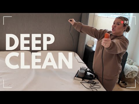 Room-by-Room Deep Cleaning:  Bedroom Edition