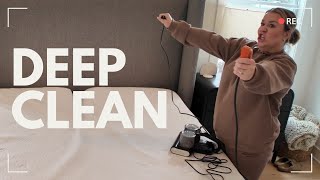 Room-by-Room Deep Cleaning:  Bedroom Edition