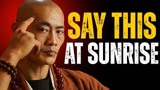 17 SACRED Truths to Repeat At Sunrise for Unshakable Inner Peace | Shi Heng Yi