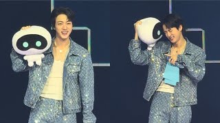 “Wootteo” Telepathy Game 250731 Run Seokjin Ep Tour Newark Fancam BTS  Jin Concert Day 2