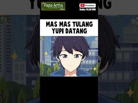 Yance Mas mas Tulang Yupi Datang Sisi gelap Dimas x Adit #animasi #animasisekolah #dramaanimasi