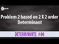 Determinants and Quadratic Equations