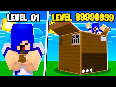 minecraft só que um simulador de abrir Caixas…