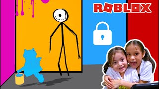 SI COLOREAS MAL MUERES  | Jugamos el reto más difícil de ROBLOX | Sayi Oficial