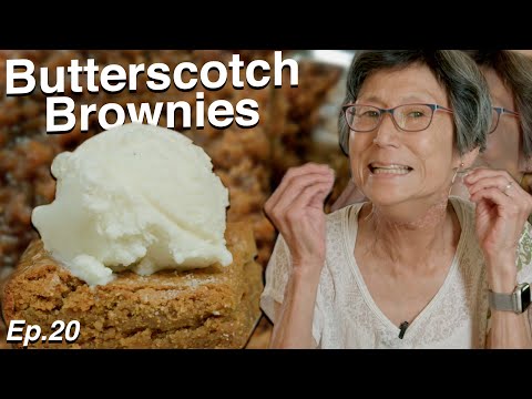 Butterscotch Brownies | Cooking With Lynja Ep.20