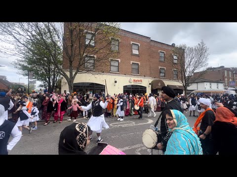 Nagar Kirtan 🙏 Southall