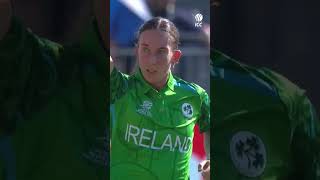 Straight down the middle from Orla Prendergast 🔥