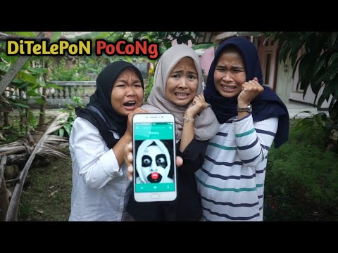 DITELEPON POCONG serem banget