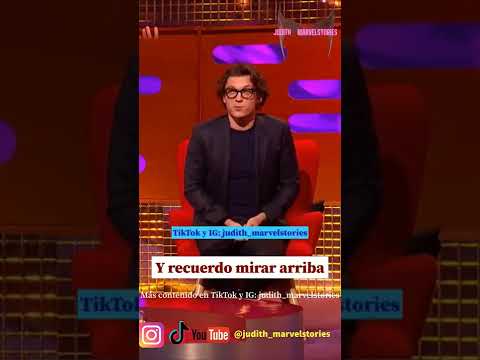 Tom Holland quería ver la espada de Henry Cavill 😳