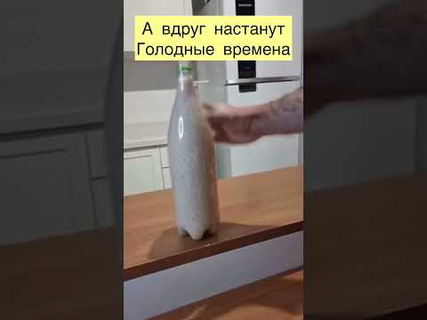 ГОЛОДНЫЕ ВРЕМЕНА. Готовим запасы.