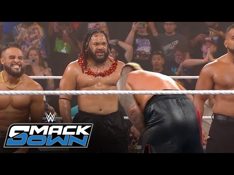 Breaking News Jacob Fatu Leave Solo Sikoa Bloodline.