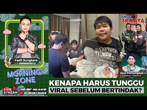 🔴Kenapa Harus Tunggu Viral Sebelum Bertindak? | Morning Zone | (19/19/2024)