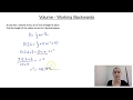 Volume and Radius of 3D Shapes