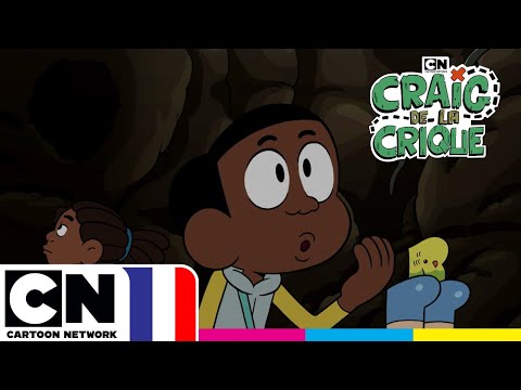 Les enfants-taupes | Craig de la crique| @cartoonnetworkFR