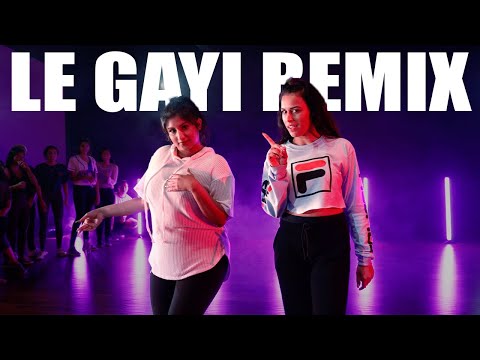 LE GAYI REMIX- BOLLYFUNK DANCE| SHIVANI AND CHAYA | KARISHMA KAPOOR | JUSTIN TIMBERLAKE | THE WEEKND