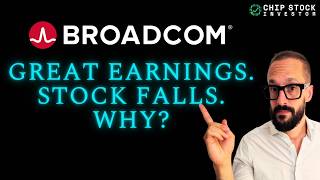 AVGO Fell After Great Earnings. Here's Why That's OK