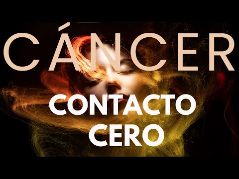 ♋CÁNCER. CONTACTO CERO.🅾LA VERDADERA RAZÓN DE SU SILENCIO👈🕵️‍♂️