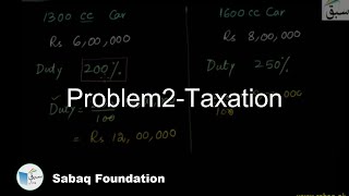 Problem2-Taxation