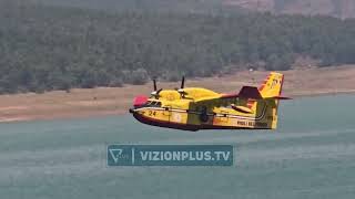 Shqipëria nën pushtetin e zjarreve, rëndohet situata në gjithë vendin, kërkohet ndërhyrje nga ajri