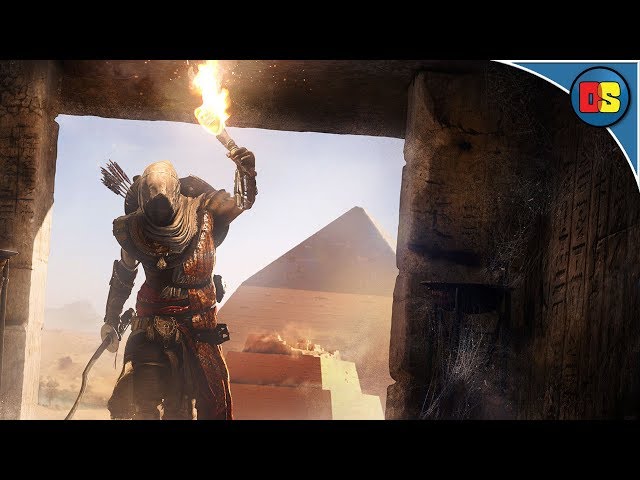 Assassin's Creed: Origins- Playthrough. I love this game.