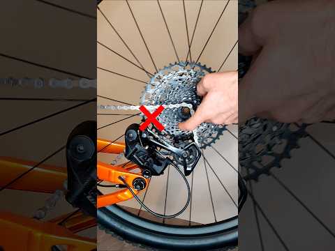 Installing a mtb wheel properly? #biketips