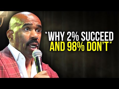 Steve Harvey's Motivational Speech Will Change Your Future 2.0