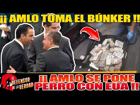 Encuentran Millones En El Búnker De Calderón y La Chiva Lozano!