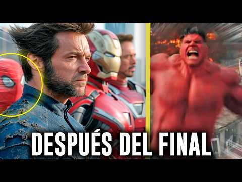 POR FIN se reveló el final de Secret Wars y X-Men nueva saga I Jurassic World Rebirth I Superman