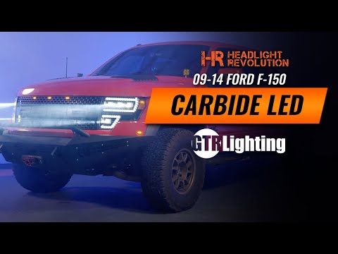 Ford F-150 (09-14) GTR Carbide LED Headlights | GTR.HL35