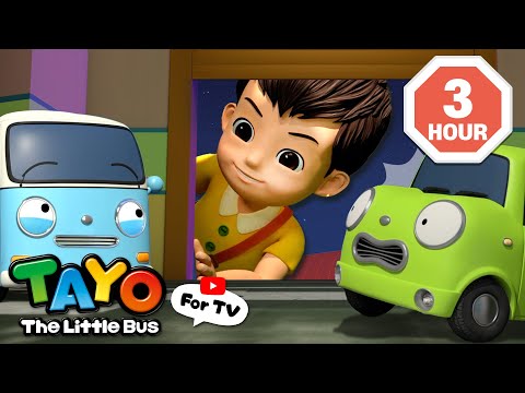 Let's Play Hide and Seek! | Cartoons for Kids | Tayo Best English Episodes | Tayo the Little Bus