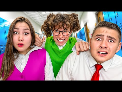 БОТАНША Заставила Учиться после Школы !