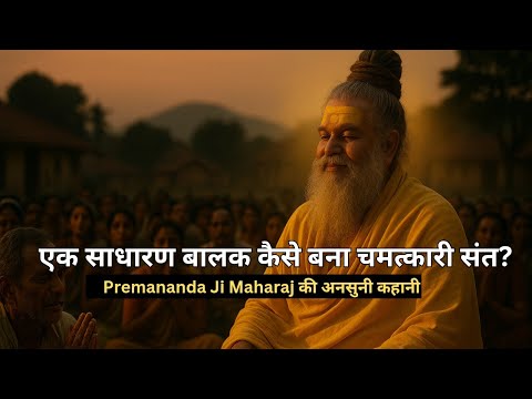 एक साधारण बालक कैसे बना चमत्कारी संत? | Premananda Ji Maharaj की अनसुनी कहानी #PremanandJiMaharaj