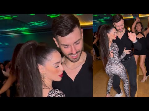 "🔥Pure bachata magic on the floor!"/"¡Pura magia de bachata en la pista!"💃🏾🕺🏽😮