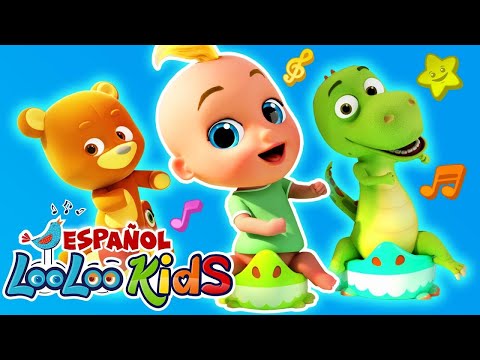 🚽 Es Hora de Hacer Popó + Hora del Baño 🛁 + La Canción del Clima 🌦️🎶 | LooLoo Kids Español 👶🌈