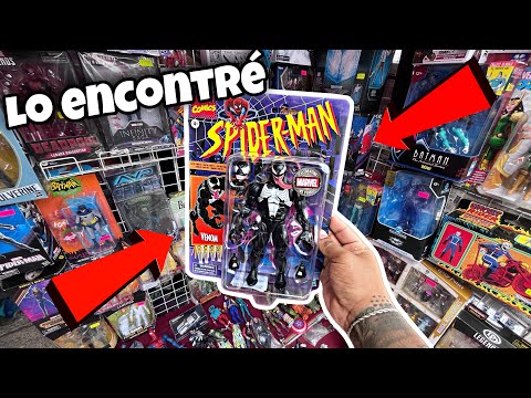 COMPRAMOS LA NUEVA FIGURA DE VENOM RETRO #marvel