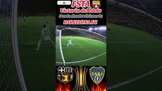 Victoria del Ídolo Barcelona SC..